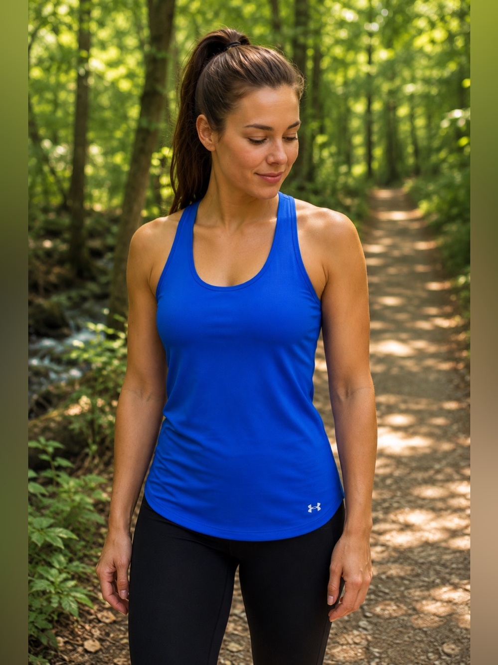 💙💙Under Armour Duke Blue Workout Tank -💙💙
